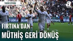 Fırtına, Gaziantep FK Deplasmanından Galibiyetle Döndü! | Gaziantep FK 1-2 Trabzonspor