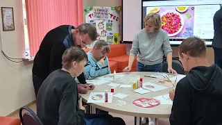 In Verkhny Landekh, Games and Songs Help People with Disabilities Adapt