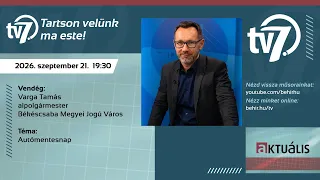 Aktuális - Autómentesnap - 2026.09.21.