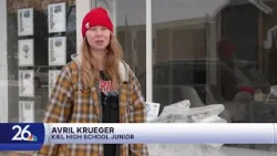 Kiel celebrates 35th annual ice carving competition