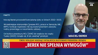 Berek's tenure too short | Andrzej Gut-Mostowy | Raport Extra