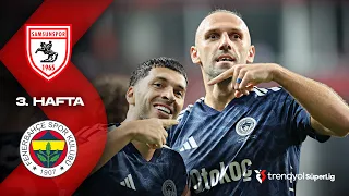 Samsunspor vs. Fenerbahçe - Highlights | Trendyol Süper Lig - 2026/27