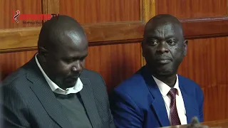 Uria wari ngabana wa Migori Okoth Obado kunyitikana na mahitia ma kuuraga Sharon Otieno.