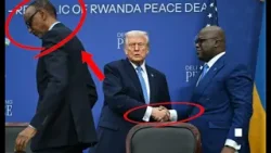 URGENT :  VIOLATION DES ACCORD DE WASHINGTON LE PRESIDENT TRUPM VIENT DE SANCTIONER LE RWANDA