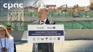 Federal government announces Indigenous loan guarantee for Ont. nuclear project – June 23, 2026