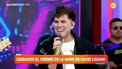 Cerramos el viernes a pura música de la mano de David Lozano │LPELDM│ 16-10-26
