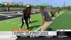 Alabama Fire women’s tackle football team starts season