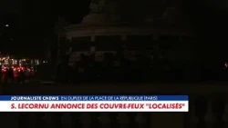 Paris: Curfew imposed at République starting at 11 p.m.