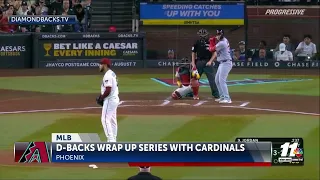 Diamondbacks erase seven run deficit, walk off Cardinals 8-7 to win series