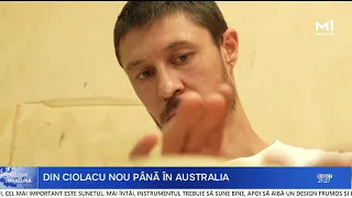 The sound from Ciolacu Nou echoing in Australia: The story of craftsman Mihail Nazarco
