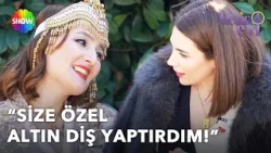 Nadire Gelin'in altın dişleri dikkatleri üzerine topladı! | Gelin Evi 1682. Bölüm