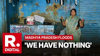 Madhya Pradesh Hit With The Worst Flood In Over 20 Years, Water Reached 3rd Floor | Chitrakoot