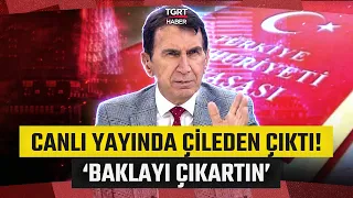 Fuat Uğur Canlı Yayında Çileden Çıktı: "Dilinizin Altındaki Baklayı Çıkarın!" - TGRT Haber