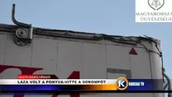LAZA VOLT A PONYVA VITTE A SOROMPÓT