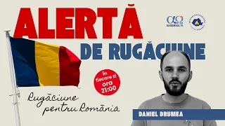 Prayer Alert 1.21 | August 25, 2026, Daniel Drumea