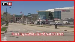 Green Bay businesses take note of Detroit's NFL Draft operations