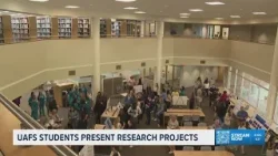 Университет Альберты в Форт-Смите провел свой 19-й ежегодный исследовательский симпозиум.