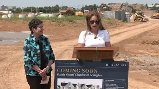 Hillpointe-Pointe Grand Citation at Lexington Press Conference August 10, 2026 in Lexington, KY.