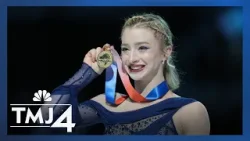 Figure skater Amber Glenn brings LGBTQ representation to the rink