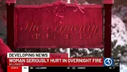 DEVELOPING: Mother seriously burned in Willimantic fire