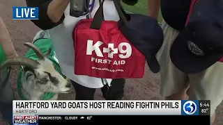 Hartford Yard Goats getting ready to host Reading Fightin Phils