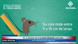 24 FEB 2026 Campaña de Verano: refuerzan medidas preventivas por Virus Hanta a turistas de camping