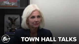 National Transportation Safety Board chairwoman sits down for exclusive interview | Town Hall Talks