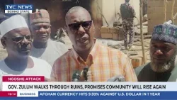 Губернатор Зулум осмотрел населенный пункт Нгоши и пообещал восстановление и усиление мер безопас...