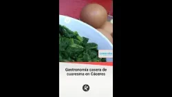 Gastronomía casera de cuaresma en Cáceres: Potaje y torrijas