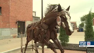 Our Town Holdrege: Iron Horse Arts District