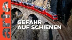 Der Bernina Express - Die gefährlichsten Bahnstrecken der Welt | Doku HD Reupload | ARTE