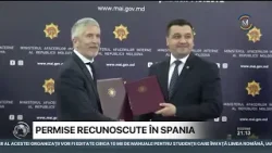 Permisele de conducere eliberate în Republica Moldova și Spania vor fi recunoscute reciproc