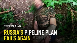 Another Russian pipeline infiltration fails again | Military Mind