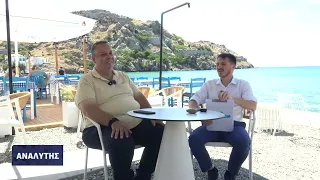 Λήμνος : Ο Επαγγελματίας Χρυσόστομος Ψάρρας στον Αναλυτή