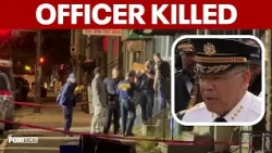 1 Philadelphia police officer dead, another critical after being ambushed in West Philly