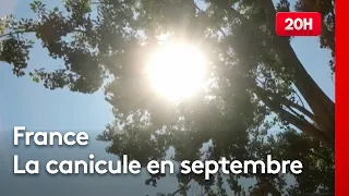 "Unprecedented": France faces a record-breaking heatwave in September