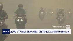 Ahead of Manila Summit, ASEAN Highlights Haze Crisis Stemming from Indonesian Forest Fires