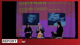 “Sintrak”, Festivali i Letërsisë e Koreografisë në Tiranë!Gospodinov e Todorov, bisedë me publikun