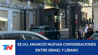 United States announces new talks between Israel and Lebanon for September in Rome