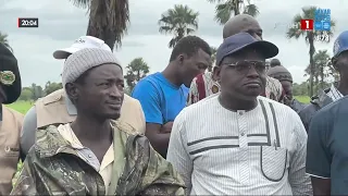 CAMPAGNE AGRICOLE 2026 : Tournée du ministre au sud