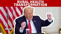 FULL: Trump attends roundtable on Rural Health Transformation