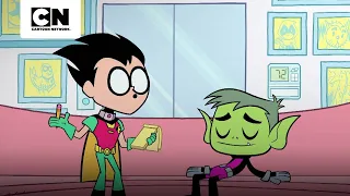 HE CAN'T CHILL OUT AND DO NOTHING | TEEN TITANS GO! | CARTOON NETWORK