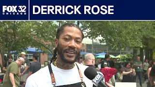 Derrick Rose: 'There are similarities between me and Caleb Wilson' | Toyota Talks