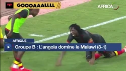 Football - Eliminatoires CAN 2027 : l'Angola domine le Malawi (3-1)