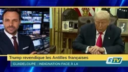 Donald Trump Claims the French West Indies in Controversial New Map Sparking Backlash