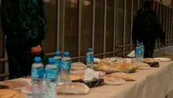 Les réfugiés du conflit en Iran à la frontière avec l'Azerbaïdjan Les réfugiés du conflit en Iran à la frontière avec l'Azerbaïdjan