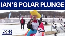 Ian Leonard's Polar Plunge in Maple Grove