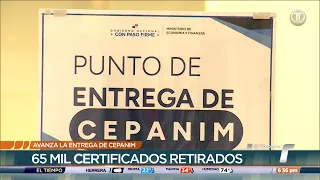 MEF ha entregado más de 65 mil certificados del Cepanim