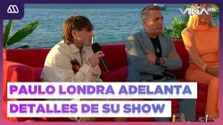 Paulo Londra visita Only Viña y adelanta detalles de su presentación en Viña del Mar