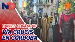 Córdoba vivirá el VÍA CRUCIS: dónde y cuándo se realizará